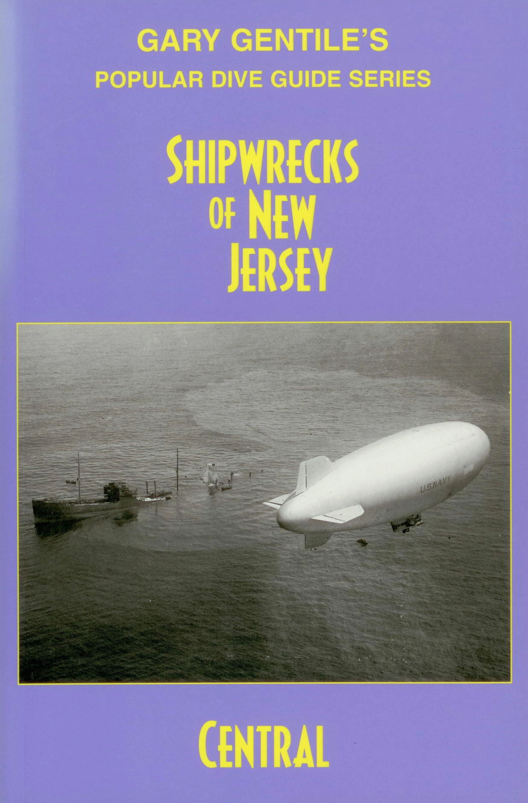 Shipwrecks of New Jersey-Central — Gary Gentile Productions
